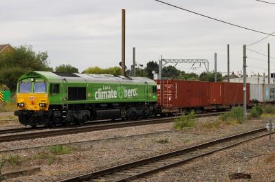 66004 at Peterborough. &copy; South Coast Trainspotter