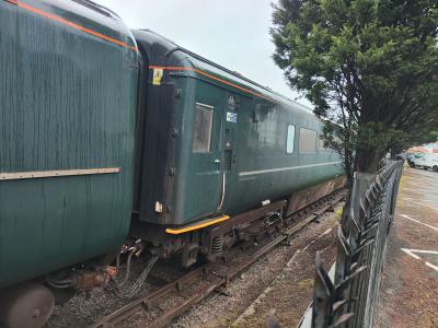 49102 coach at Severn Valley Railway - Kidderminster. &copy; Geoff
