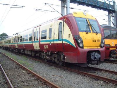 334028 at Yoker Depot. &copy; Byron5574