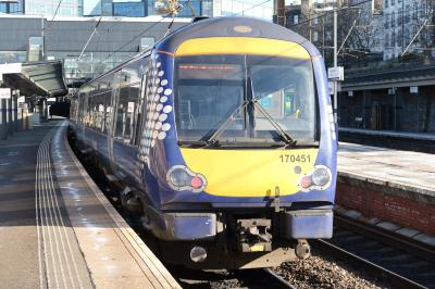 170451 at Haymarket. &copy; Davejones12