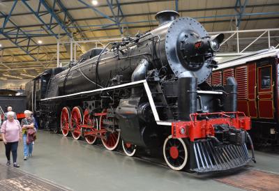607 steam at York National Railway Museum. &copy; AJax