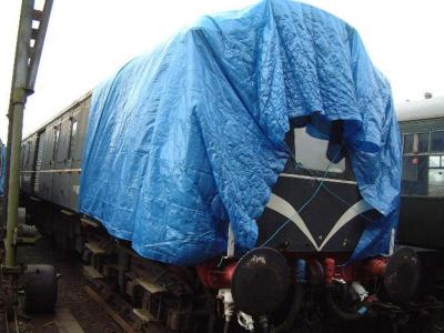 55976 at Midland Railway Centre. &copy; Byron5574