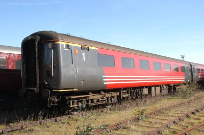 1250 Coach at Old Oak Common TMD. &copy; Byron5574