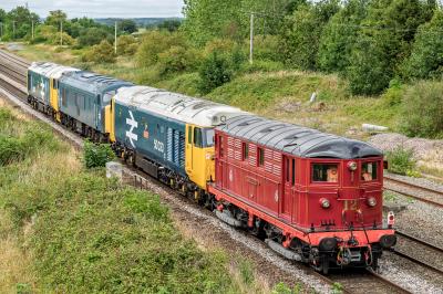 photo of L12,50033,46045,50007 at Elford