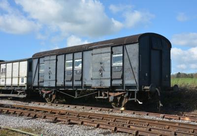 SR1650 coach at East Somerset Railway - Cranmore. &copy; AJax