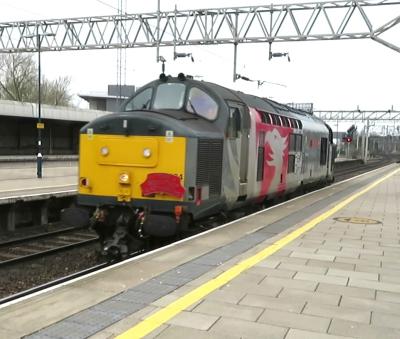 37884 at Stafford. &copy; Geoff