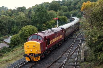 37250 at Severn Valley Railway - Highley. &copy; stevexos
