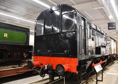13079 at Locomotion, Shildon. &copy; MJM