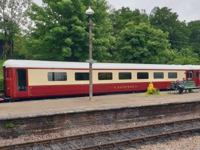 6707 coach at Bluebell Railway - Horsted Keynes. &copy; MikeMOL