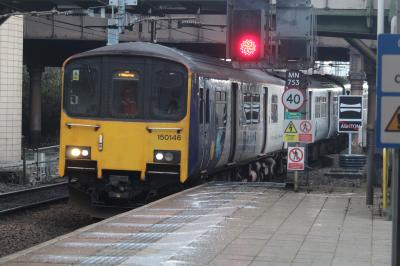 150146 at Manchester Victoria. &copy; ConnorsRailPhotography