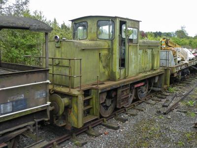 AB594 at Battlefield Line. &copy; llamafish