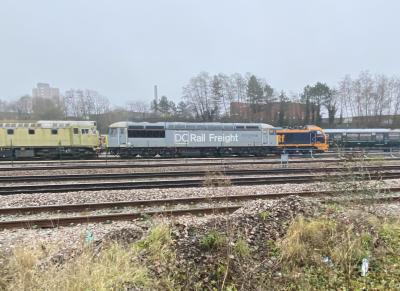 56091 at Leicester TMD. &copy; Pistolpete008