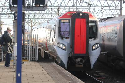 197101 at Manchester Piccadilly. &copy; ConnorsRailPhotography