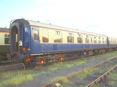 3069 Coach at Old Oak Common TMD. &copy; Byron5574