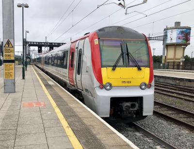 175103 at Cardiff Central. &copy; Steve