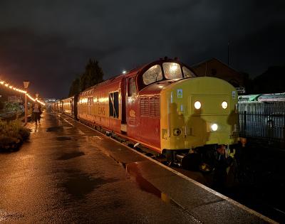 37250 at Severn Valley Railway - Kidderminster. &copy; AJax