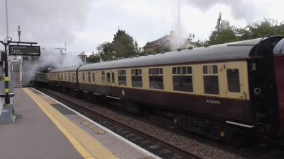 35470 coach at Parson Street. &copy; JM-Freightliner