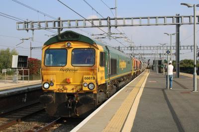 66619 at Didcot Parkway. &copy; SirArchie34059