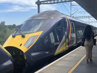 395012 at Ebbsfleet International. &copy; Trainman5862