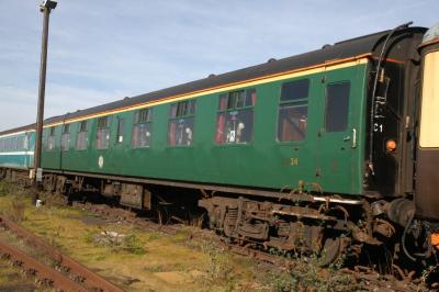 3124 Coach at Old Oak Common TMD. &copy; Byron5574