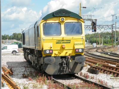 66595 at Crewe Basford Hall. &copy; llamafish