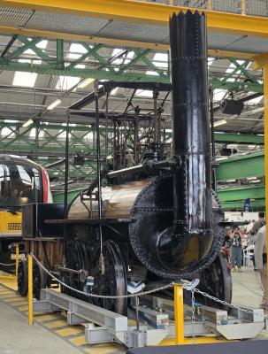 Locomotion at Derby - The Greatest Gathering 2025. &copy; MikeMOL
