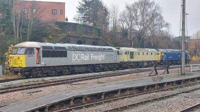 56091,D5410,47749 at Leicester. &copy; MemberOfThePublic