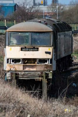 90050 at Crewe Basford Hall. &copy; Shotts