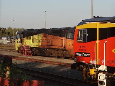 70806 at Westbury Yard. &copy; MJM