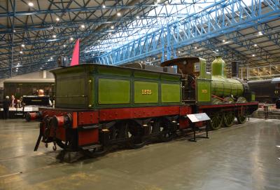 1275 steam at York National Railway Museum. &copy; AJax