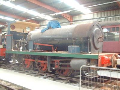 AE1883 STEAM at Ribble Steam Railway. &copy; Byron5574