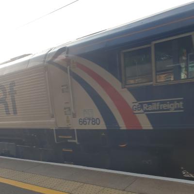 66780 at Maidenhead. &copy; MikeMOL
