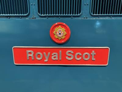 87001 at York National Railway Museum. &copy; AJax