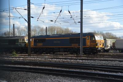 photo of 69006 at Doncaster Royal Mail Terminal (RMT)