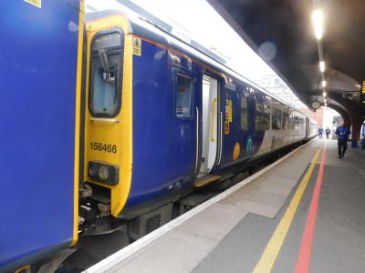 156466 at Manchester Oxford Road. &copy; Trainman5862