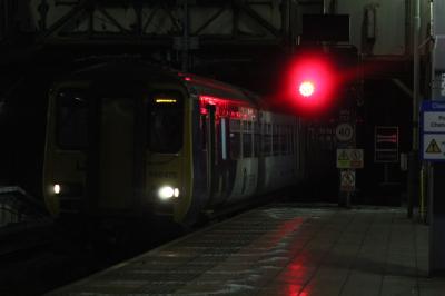 156475 at Manchester Victoria. &copy; ConnorsRailPhotography