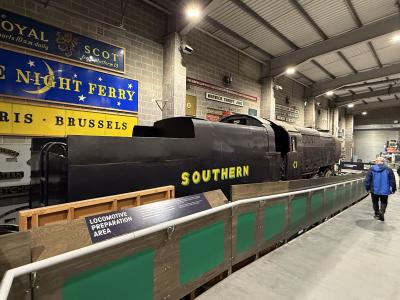 C1 steam at York National Railway Museum. &copy; AJax