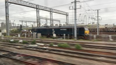 92033 at Wembley yard. &copy; Luivery