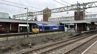 66162 at Nuneaton. &copy; Luivery