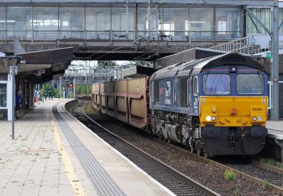 66301 at Stafford. &copy; South Coast Trainspotter