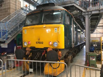 57602 at Old Oak Common HST Depot. &copy; Pape_Timmo