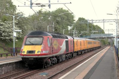 photo of 43251 at Greenfaulds