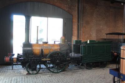 Planet (replica) at Manchester Museum of Science and Industry. &copy; ConnorsRailPhotography