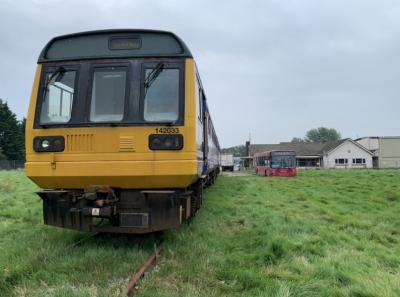 photo of 142033 at South Wales Police Training Centre, Bridgend