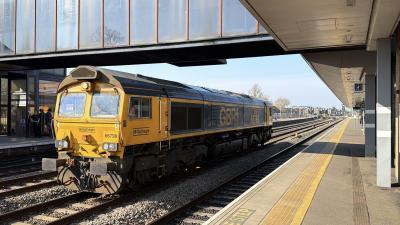 66798 at Oxford. &copy; Luivery