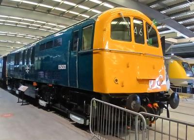 E5001 at Locomotion, Shildon. &copy; Geoff