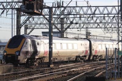 221125 at Manchester Piccadilly. &copy; ConnorsRailPhotography