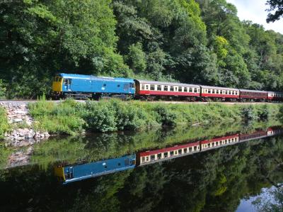 25262 at South Devon Railway - River Dart. &copy; AJax