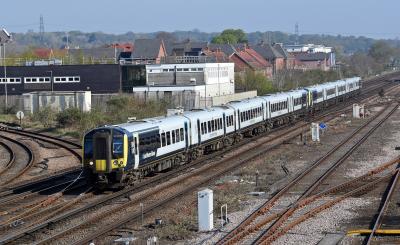 photo of 444007 at Eastleigh