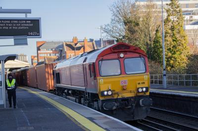 66019 at Basingstoke. &copy; Zain